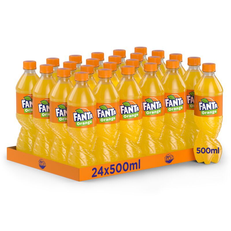 Fanta Orange 24 x 0.5l PET, large